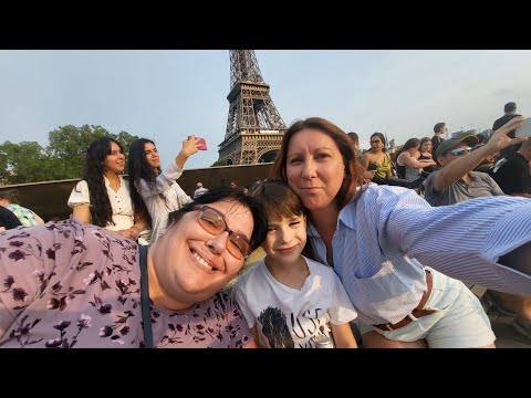 Видео: Разходка с корабче по Сена в Париж /Seine River, Paris Boat trip ⛴️