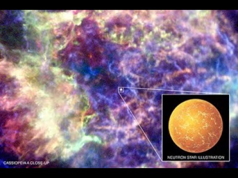 Видео: А.Ю.Потехин. Урка-остывание нейтронной звезды в остатке сверхновой Кассиопея А