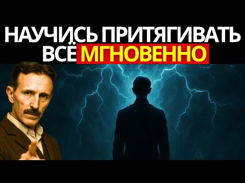 Видео: Невидимый код Никола Теслы для мгновенного притяжения