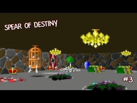 Видео: ЧТО, ГДЕ, КУДА ➤ Spear of Destiny (Прохождение) #3
