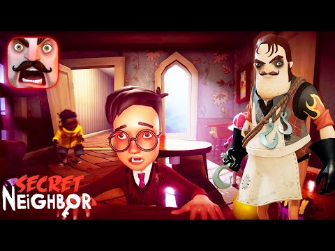 Видео: ИГРАЮ против Привет Сосед Обновление! - Hello Neighbor Secret прятки