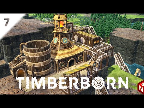 Видео: Timberborn - Основание нового поселения! #7