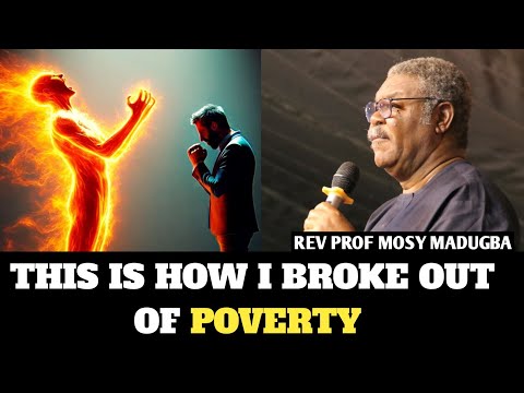 Видео: Вот как я вырвался из нищеты!! Преподобный профессор Моси Мадугба