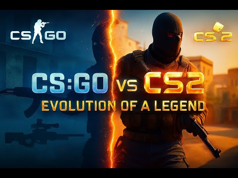 Видео: CS сквозь годы: Эволюция шутера №1: от 1.6 до CS2