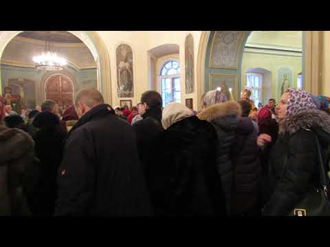 Видео: 02 Встреча Архиерея часть 2