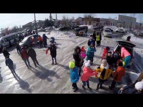 Видео: МАСЛЕНИЦА В РЕБРИХЕ