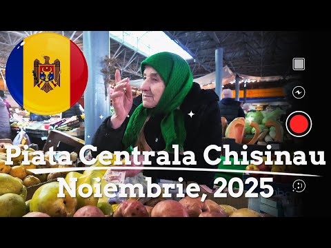 Видео: MOLDOVA MEA 🇲🇩🍁 ЦЕНЫ НА ГЛАВНОМ БАЗАРЕ СТРАНЫ 🥕🍆🫑 Preturi din Piata Centrala Chisinau 🇲🇩🇪🇺 #кишинев 