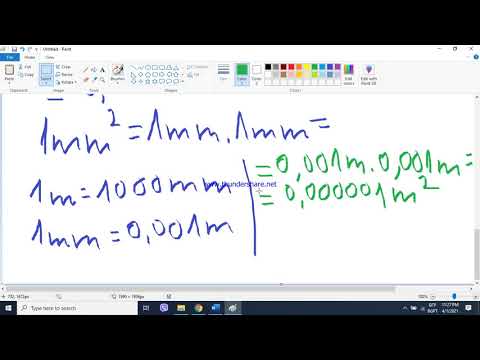 Видео: Мерни единици за лице (Част 2)