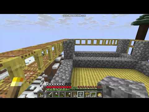 Видео: Я построил ЧЕТЫРЕ этажа в Minecraft!