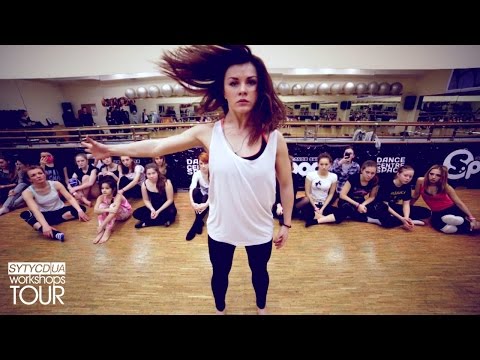 Видео: Anna Bashtova - Contemporary - SYTYCDUA WORKSHOPS TOUR (Odessa, 7-8.02.2015) (Аня Баштовая)