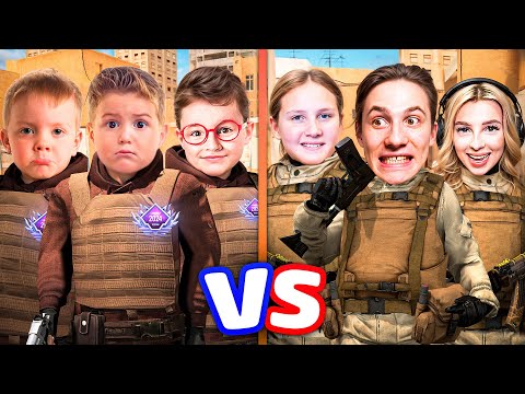 Видео: Я С 2 ДЕВУШКАМИ VS 3 ВЕТЕРАНА В STANDOFF 2!