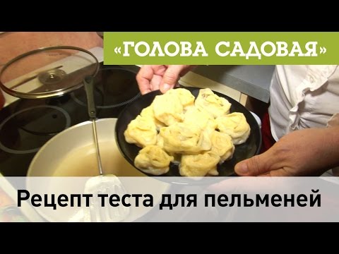 Видео: Голова садовая - Рецепт теста для пельменей