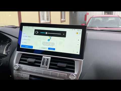 Видео: ГУ TS10 Prado 2018-2020