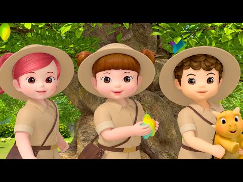 Видео: Знакомство с динозаврами 🦖 Консуни вылечила Тираннозавра! — Консуни — Волшебный мультик для девочек