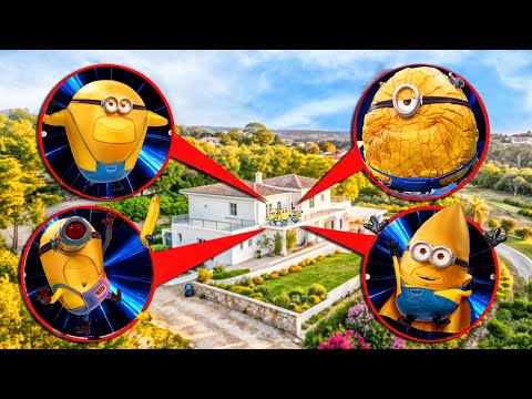 Видео: Мы в ловушке Миньонов.EXE! Гадкий Я Грю.Exe снова ищет Агнес 2