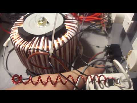 Видео: Maxinter PLUS-30BT-2, задымился