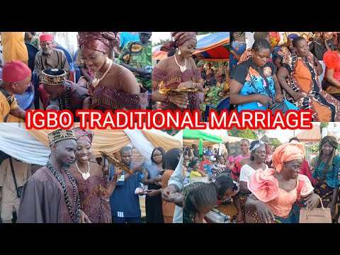 Видео: ТРАДИЦИОННЫЙ БРАК ИГБО МОЕЙ МЛАДШЕЙ СЕСТРЫ | ЦЕРЕМОНИЯ ЗАКЛЮЧЕНИЯ БРАКА | ВЫКУП НЕВЕСТЫ | ТРАДИЦИ...