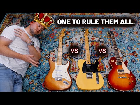 Видео: Strat vs Tele vs Les Paul (совершенно оригинальная идея)