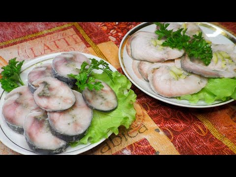 Видео: Мурманское сало Скумбрия соленая малосольная Два варианта засолки ОЧЕНЬ ВКУСНО