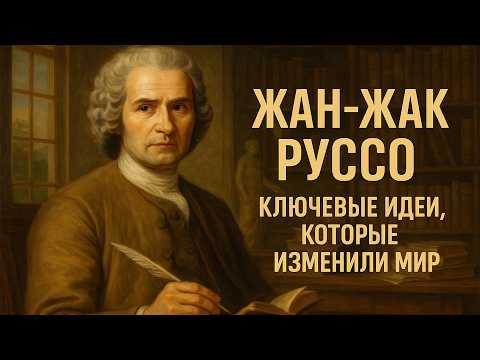 Видео: ЖАН-ЖАК РУССО | Ключевые Идеи, Которые Изменили Мир | ИСТОРИЯ ДЛЯ СНА