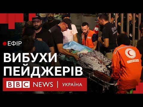 Видео: Тисячі поранених внаслідок вибухів пейджерів Хезболли. Як це можливо і які будуть наслідки| Ефір ВВС