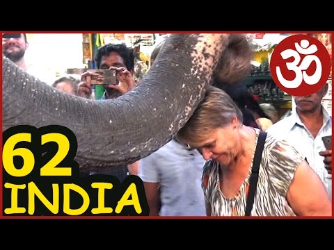 Видео: ИНДИЯ 62 СЛОН ДЕЛАЕТ ДЕНЬГИ  Пондичерри #2, Храм ГАНЕШИ