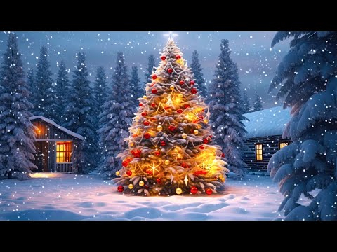 Видео: Рождественская музыка, рождественская инструментальная музыка, «Let It Snow» от Tranquil Holiday