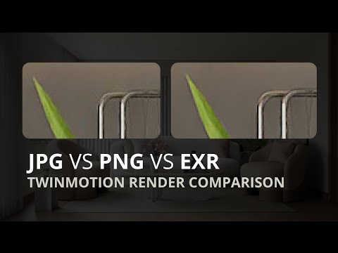 Видео: Какой формат выходного файла лучше? Twinmotion 2025