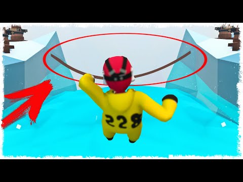 Видео: УПАЛ С В ГОРЫ  - УГАР В HUMAN: FALL FLAT!!! (ХЬЮМАН: ФОЛ ФЛЭТ)