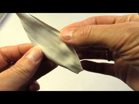 Видео: Техники обработки фоамирана - наглядно!