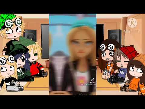 Видео: Ледибаг и СуперКот реакция на ТикТок|1часть с начала|