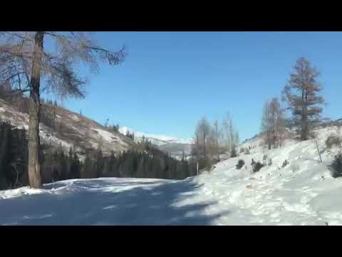Видео: Подъезжаем к урунхайке