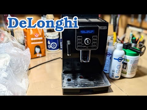 Видео: Очистка кофемашины DeLonghi ECAM 25.457. В