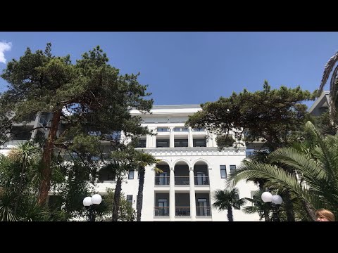 Видео: Где пожить в Абхазии отель Нарт Гагра