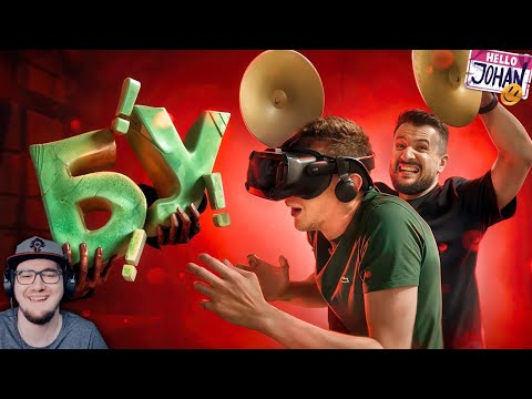 Видео: VR комната ► Johan и Marmok ( VR эксперимент/ MADiSON VR ) (Джохан Мармок ) | Реакция