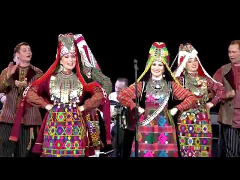 Видео: Удмуртский ансамбль «Айкай» на концерте Татгосфилармонии исполнил песни на татарском языке