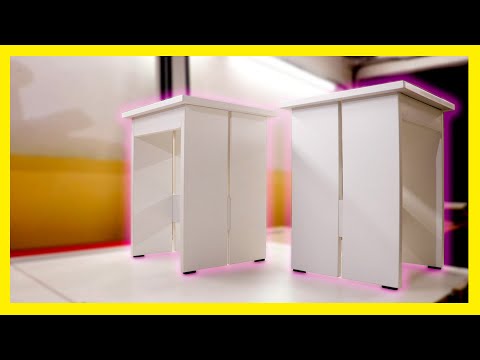 Видео: Мебель на все случаи жизни! Вышел на новый уровень: "табурет":))