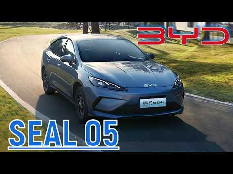 Видео: 2026 BYD Seal 05 DM-i: 2000 км без дозаправки и цена всего $11 200!