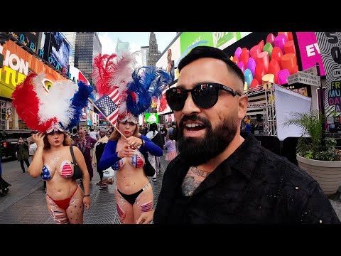 Видео: В Нью-Йорке настоящая суета 🇺🇸