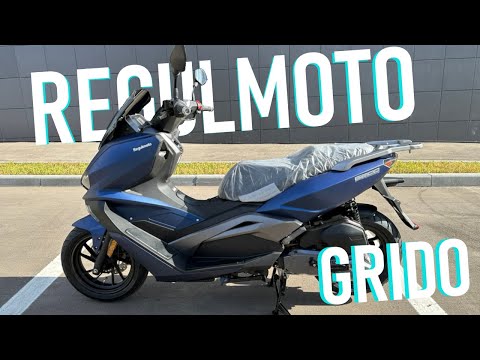 Видео: REGULMOTO GRIDO - неоправданно дорог ? ОБЗОР СКУТЕРА