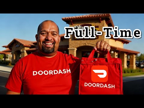 Видео: Занимаясь DoorDash на постоянной основе: сколько ДЕНЕГ я смогу заработать?