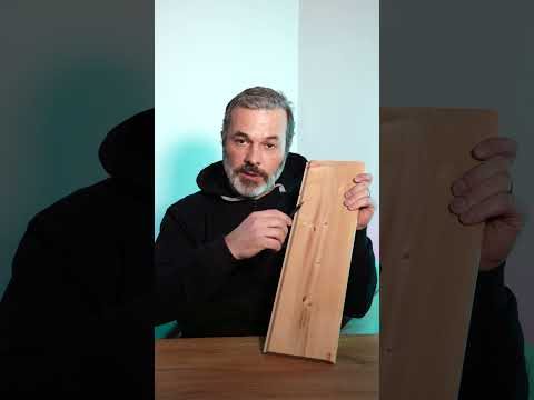 Видео: Пороки древесины: червоточины