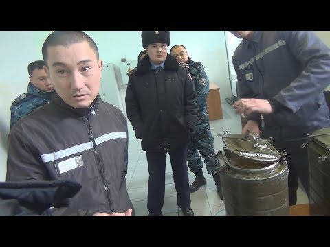 Видео: Вместо мяса чуть тушенки?  Колония   РУ 170/3 г.  Уральск  Казахстан  3 часть