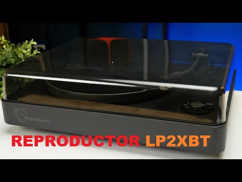 Видео: ПРОИГРЫВАТЕЛЬ ВИНИЛА REPRODUCTOR LP2XBT! ОБЗОР ПОКУПАТЕЛЯ!