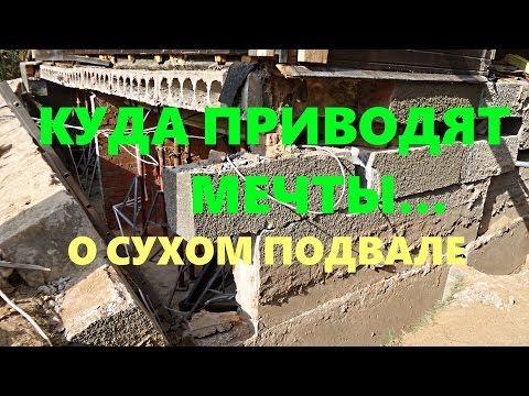 Видео: Куда приводят мечты...  о сухом подвале.