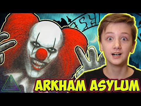 Видео: ПЯТЬ НОЧЕЙ В АРКХЕМ / Five Nights at the Asylum ARKHAM #1