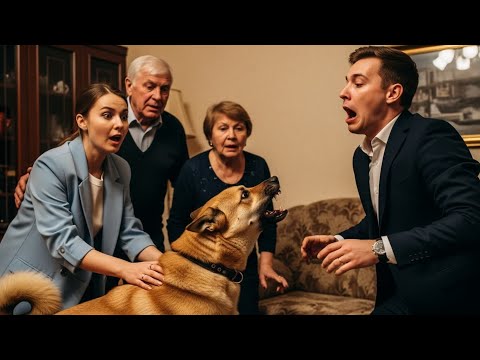 Видео: Пёс яростно лаял на жениха. Его шокирующая тайна раскрылась на встрече.