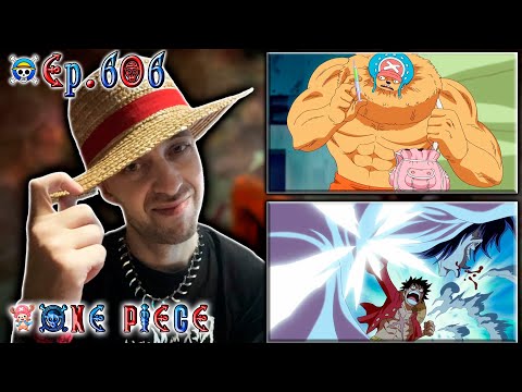 Видео: ВСЁ БЛИЖЕ К ЦЕЛИ !!! | Ван-пис ► 606 серия | Реакция на аниме | One Piece