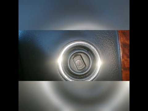 Видео: как снять замок зажигания мерседес