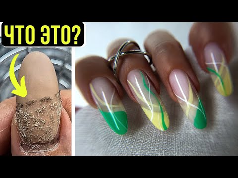 Видео: Последствия переезда и НЕЖНЫЙ МОЛОЧНЫЙ маникюр с полосками!